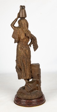 Gaston Veuvenot Leroux (French, 1854-1942) "Rebecca"